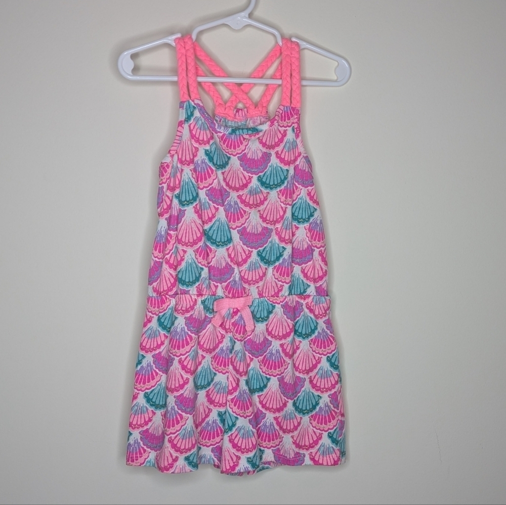 Tommy Bahama Seashell Shell Romper Onepiece 5/6